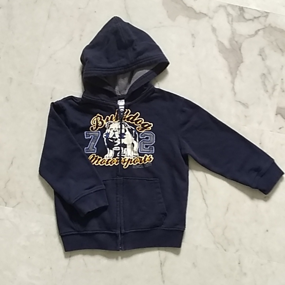 Toughskins hoodie.